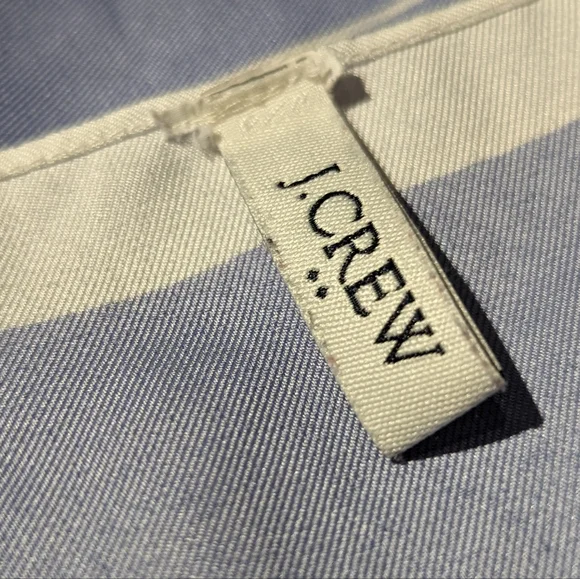 J. Crew Astrology / Astrological Scarf in White and Pale Blue - Picture 2 of 4